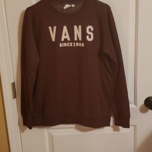 Womens Vans Medium sweat shirt